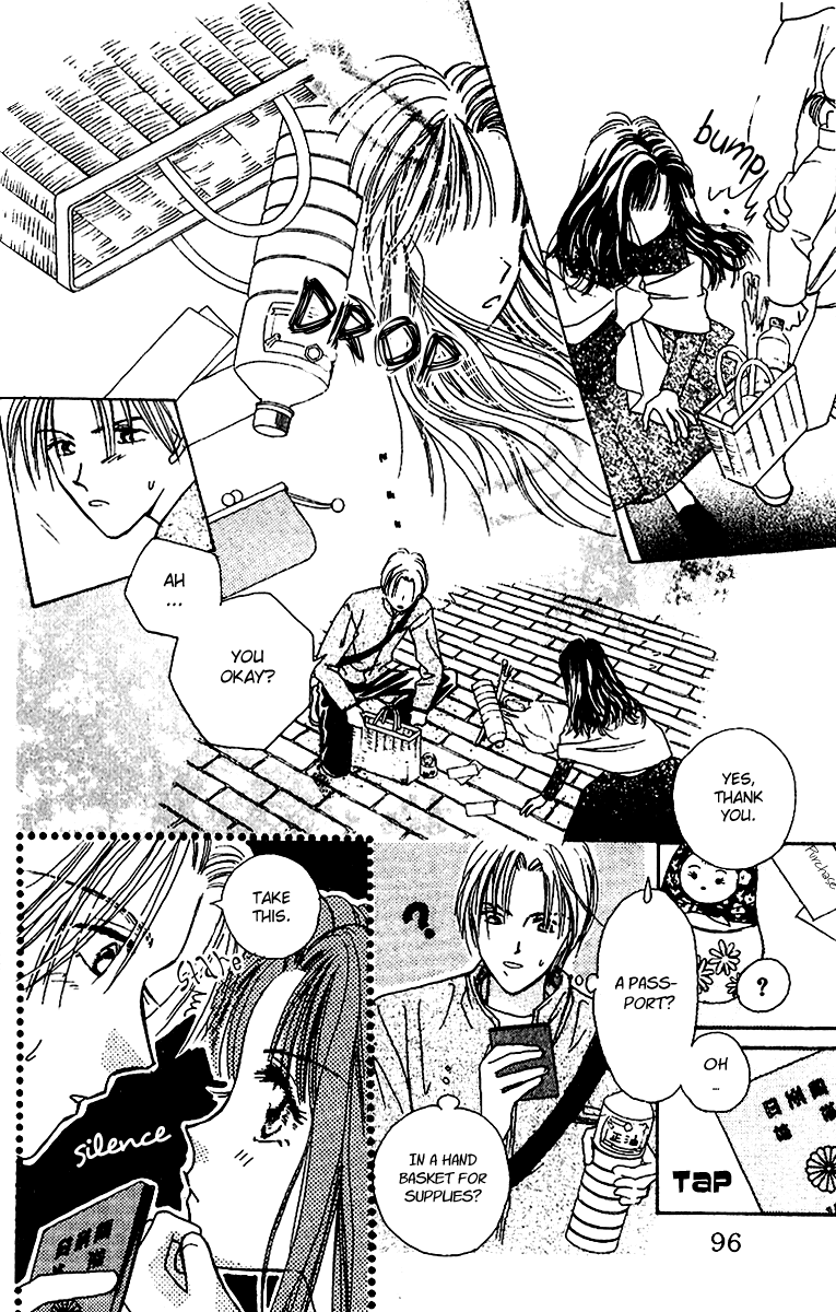 Tenshi Kouryaku Manual Chapter 12.2 page 8 - Chapter 12 v2 : The Gift of an Angel