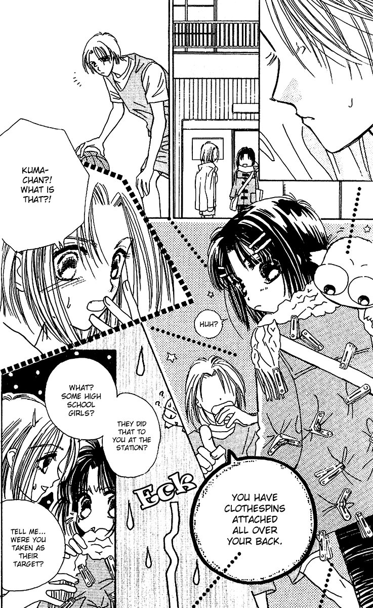 Tenshi Kouryaku Manual Chapter 13.2 page 11 - Chapter 13 v2 : Meeting of the Climatic Urgency - Where We Tell Madoka