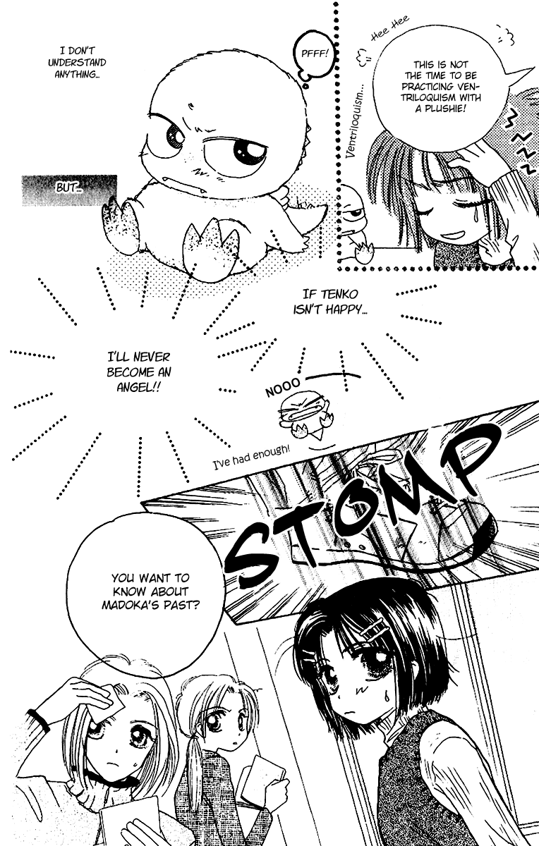 Tenshi Kouryaku Manual Chapter 13.2 page 15 - Chapter 13 v2 : Meeting of the Climatic Urgency - Where We Tell Madoka