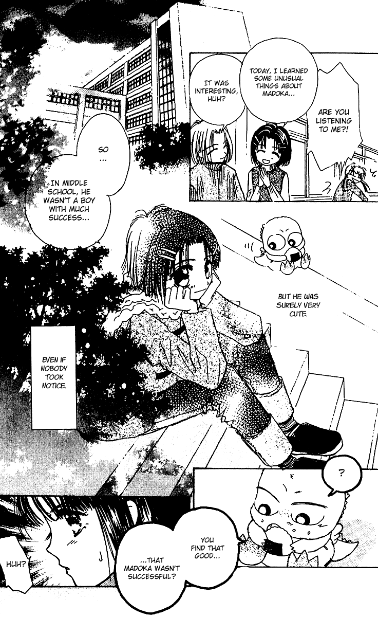 Tenshi Kouryaku Manual Chapter 13.2 page 25 - Chapter 13 v2 : Meeting of the Climatic Urgency - Where We Tell Madoka