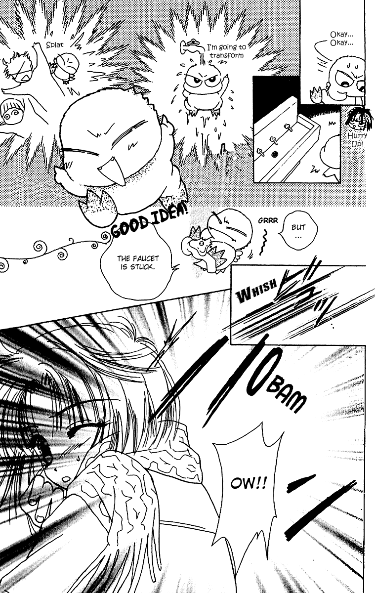 Tenshi Kouryaku Manual Chapter 13.2 page 30 - Chapter 13 v2 : Meeting of the Climatic Urgency - Where We Tell Madoka