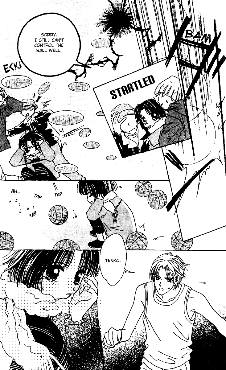 Tenshi Kouryaku Manual Chapter 13.2 page 32 - Chapter 13 v2 : Meeting of the Climatic Urgency - Where We Tell Madoka