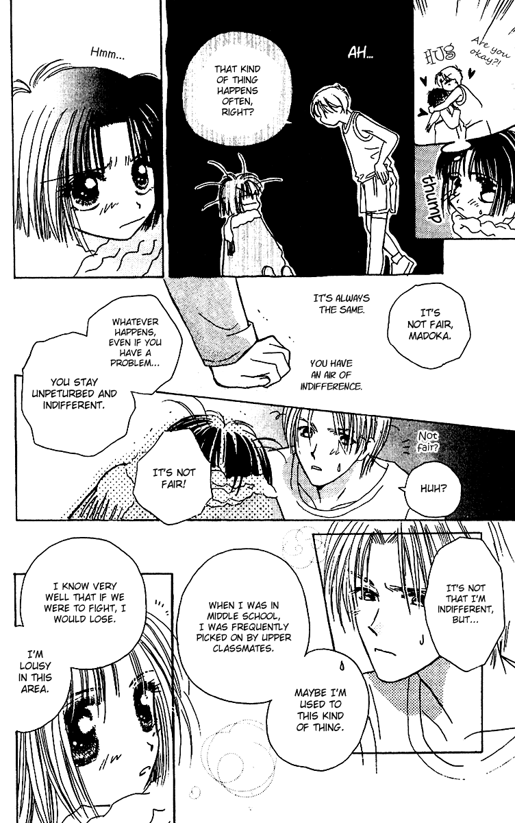 Tenshi Kouryaku Manual Chapter 13.2 page 33 - Chapter 13 v2 : Meeting of the Climatic Urgency - Where We Tell Madoka
