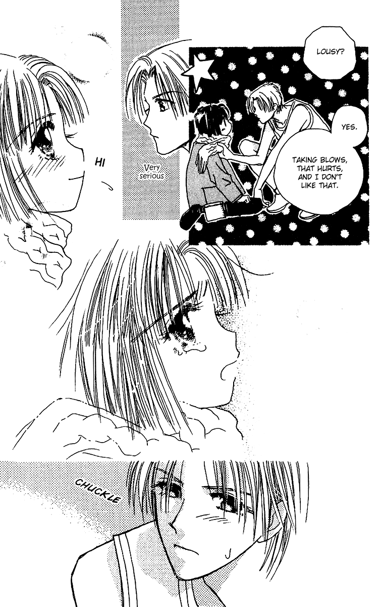 Tenshi Kouryaku Manual Chapter 13.2 page 34 - Chapter 13 v2 : Meeting of the Climatic Urgency - Where We Tell Madoka