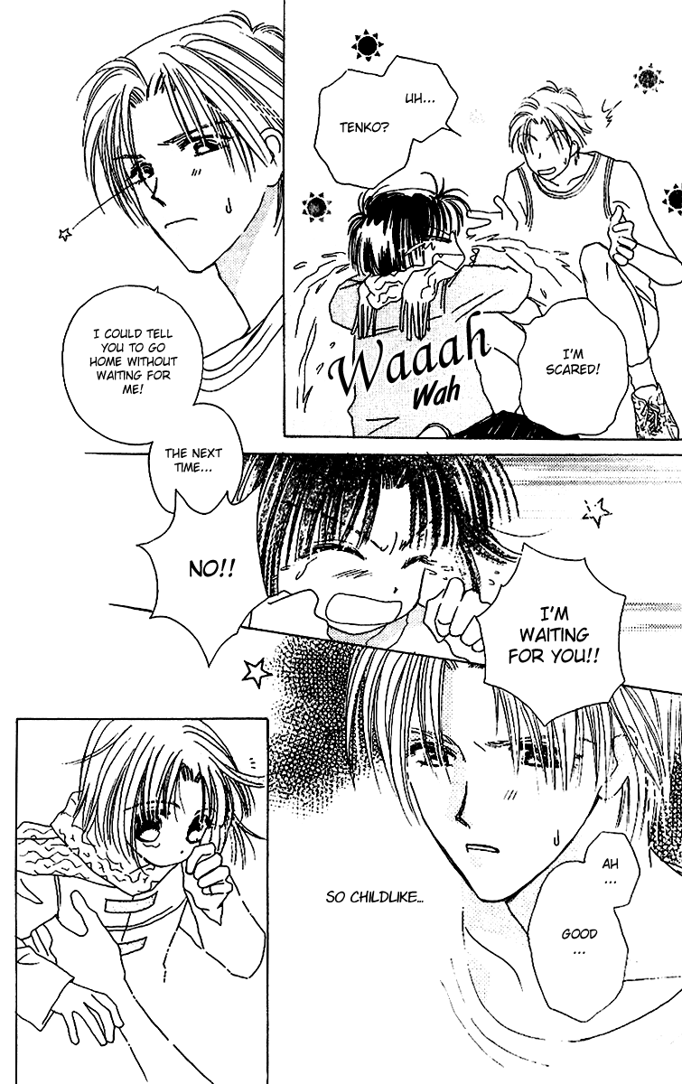 Tenshi Kouryaku Manual Chapter 13.2 page 35 - Chapter 13 v2 : Meeting of the Climatic Urgency - Where We Tell Madoka