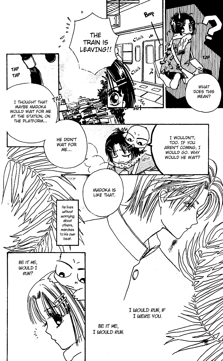 Tenshi Kouryaku Manual Chapter 13.2 page 9 - Chapter 13 v2 : Meeting of the Climatic Urgency - Where We Tell Madoka