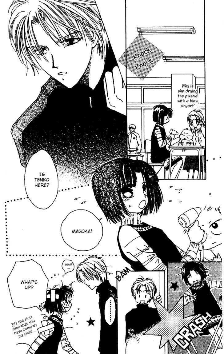 Tenshi Kouryaku Manual Chapter 14 page 11 - Chapter 14 : My Name Is...