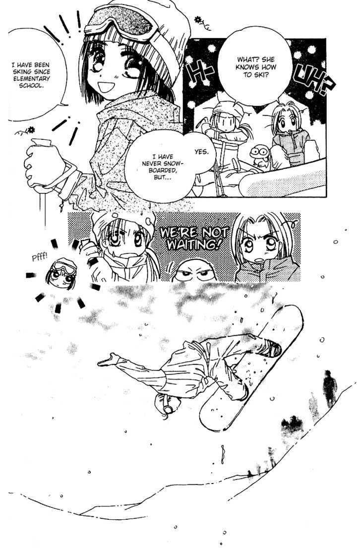 Tenshi Kouryaku Manual Chapter 14 page 21 - Chapter 14 : My Name Is...