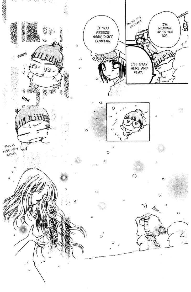 Tenshi Kouryaku Manual Chapter 14 page 25 - Chapter 14 : My Name Is...