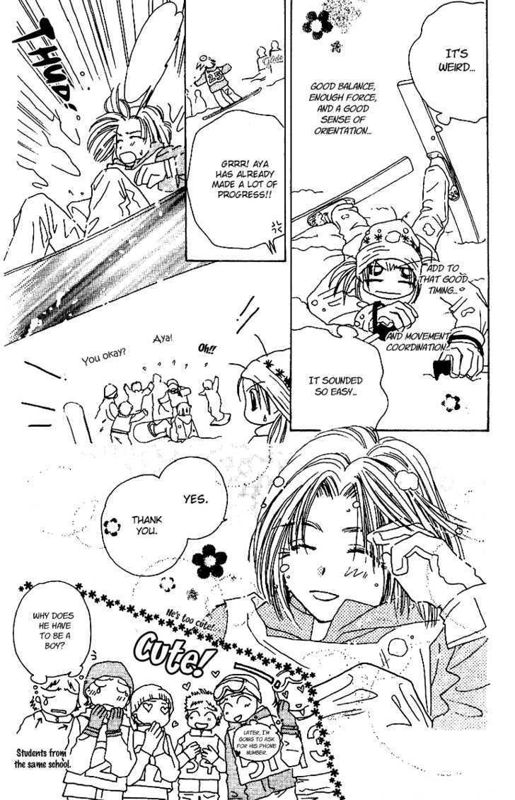 Tenshi Kouryaku Manual Chapter 14 page 27 - Chapter 14 : My Name Is...