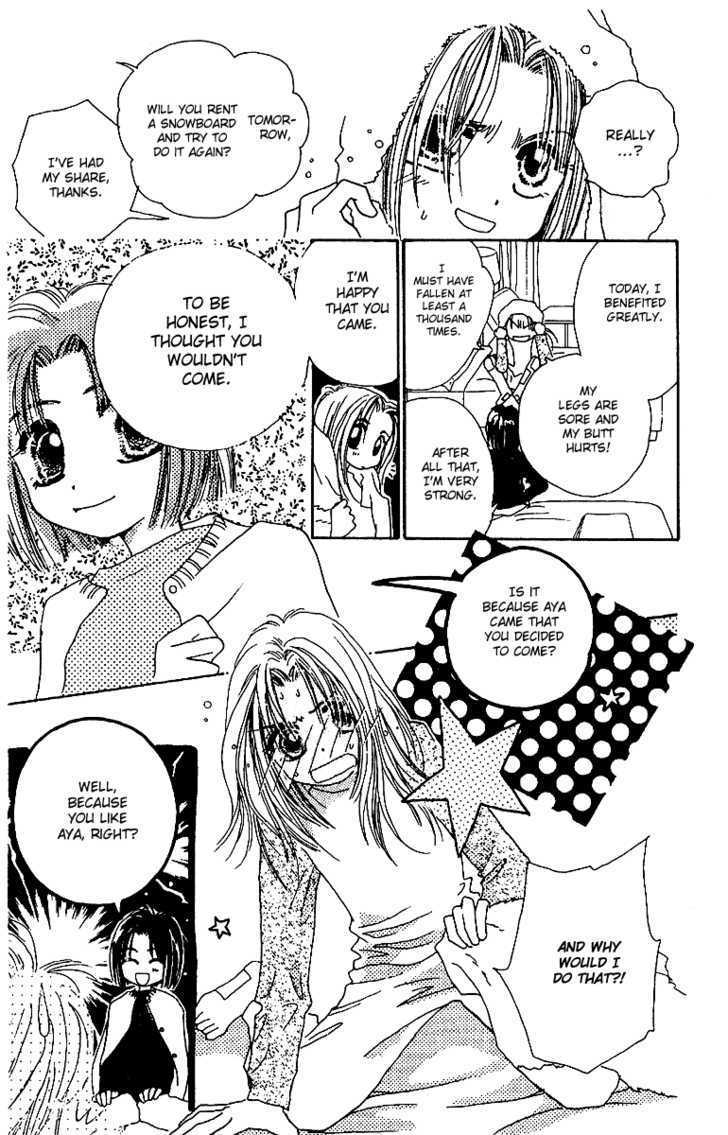 Tenshi Kouryaku Manual Chapter 14 page 30 - Chapter 14 : My Name Is...