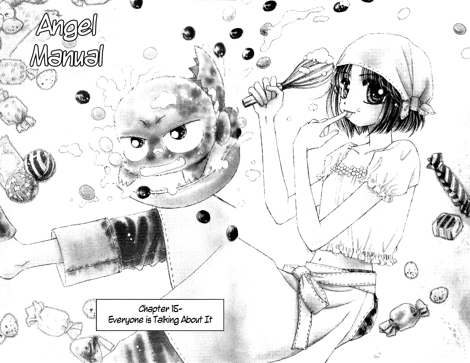 Tenshi Kouryaku Manual Chapter 15.2 page 10 - Chapter 15 v2 : Everyone Is Talking About It