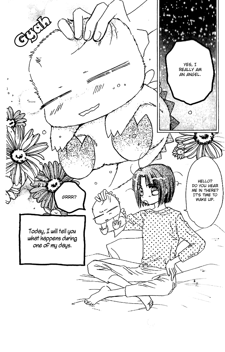 Tenshi Kouryaku Manual Chapter 15.2 page 12 - Chapter 15 v2 : Everyone Is Talking About It