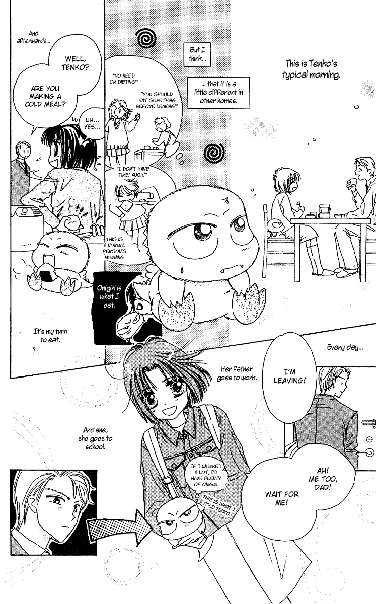 Tenshi Kouryaku Manual Chapter 15.2 page 15 - Chapter 15 v2 : Everyone Is Talking About It