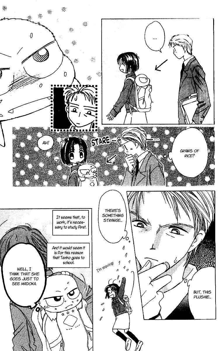 Tenshi Kouryaku Manual Chapter 15.2 page 16 - Chapter 15 v2 : Everyone Is Talking About It