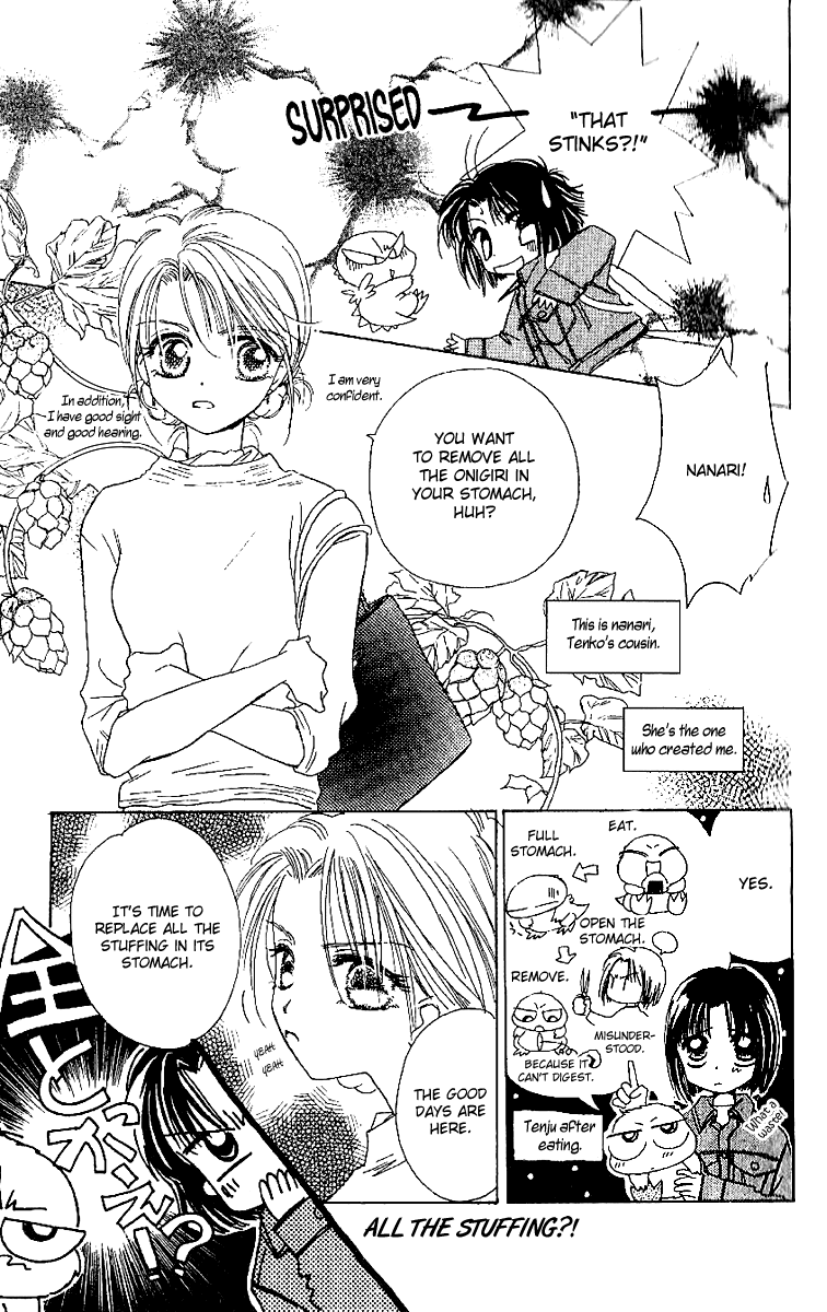 Tenshi Kouryaku Manual Chapter 15.2 page 18 - Chapter 15 v2 : Everyone Is Talking About It