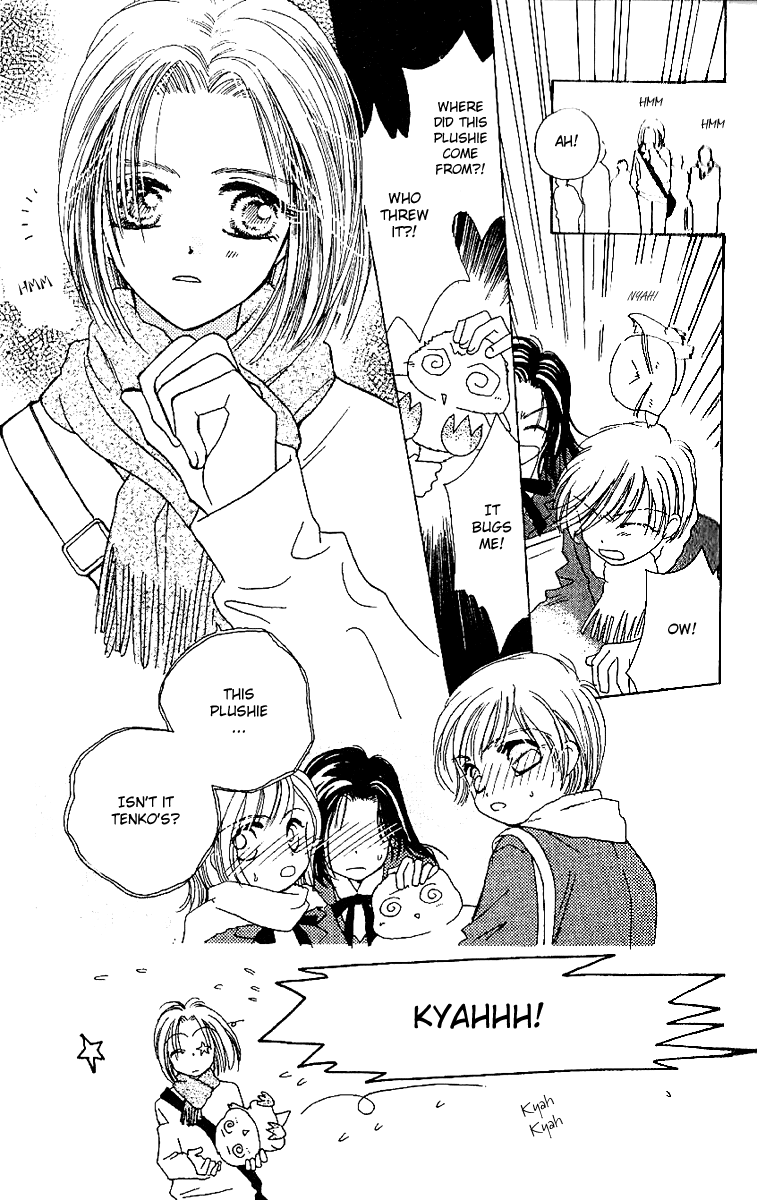 Tenshi Kouryaku Manual Chapter 15.2 page 20 - Chapter 15 v2 : Everyone Is Talking About It