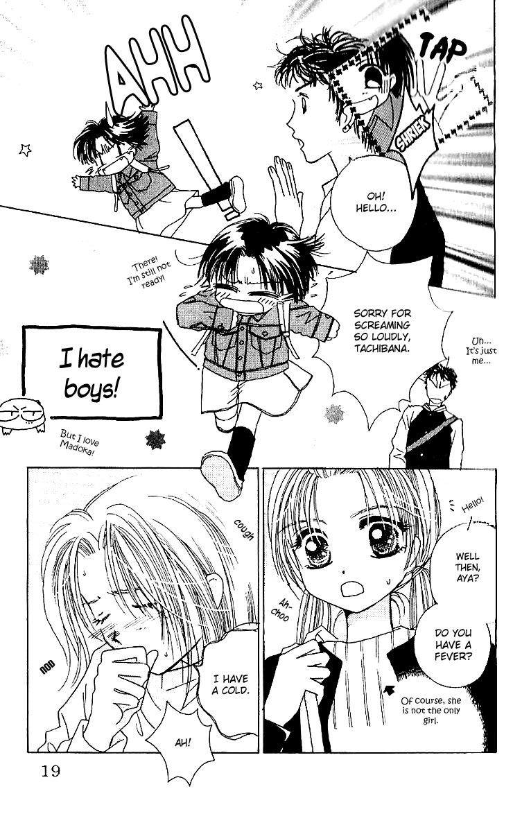 Tenshi Kouryaku Manual Chapter 15.2 page 22 - Chapter 15 v2 : Everyone Is Talking About It