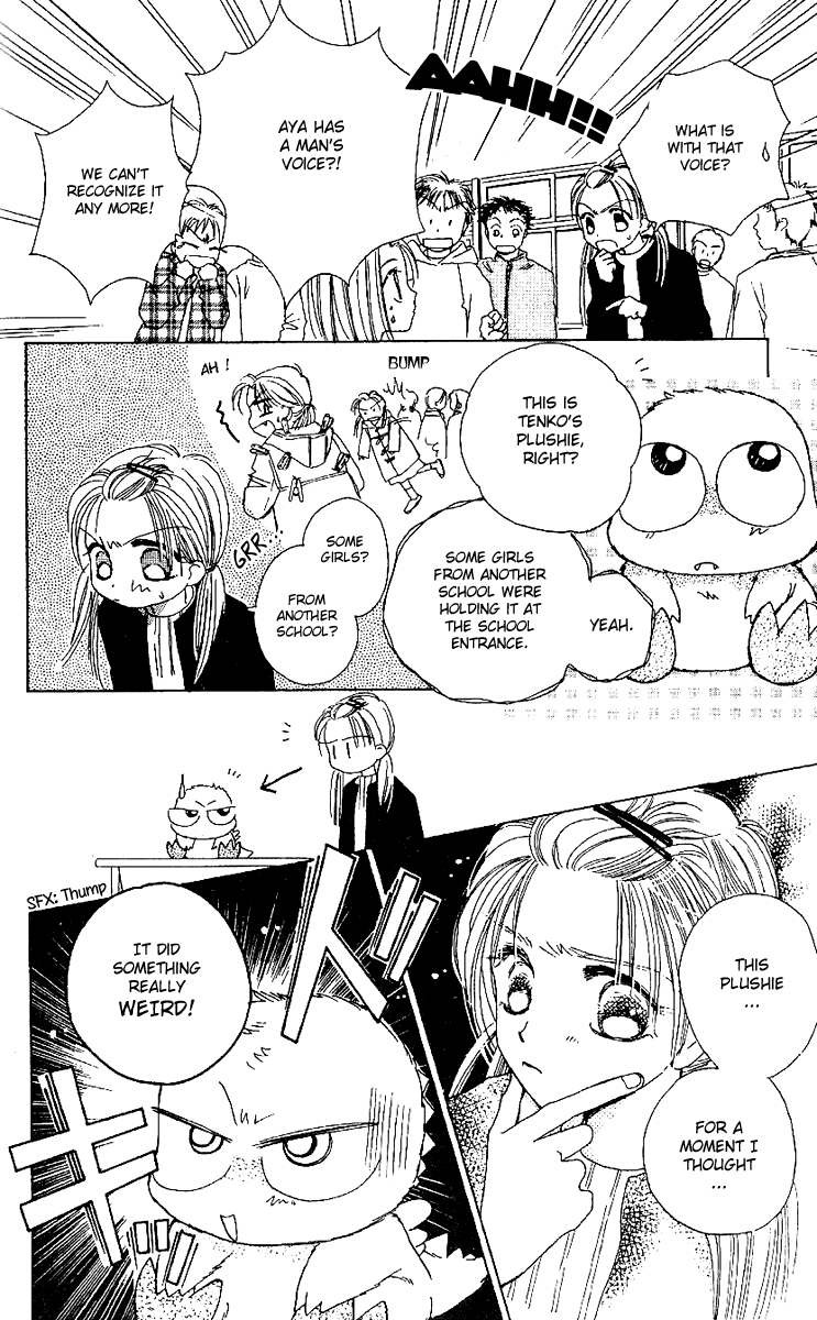 Tenshi Kouryaku Manual Chapter 15.2 page 23 - Chapter 15 v2 : Everyone Is Talking About It