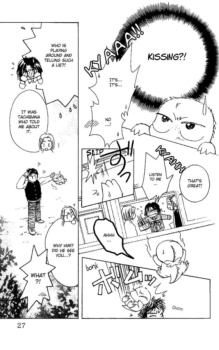 Tenshi Kouryaku Manual Chapter 15.2 page 30 - Chapter 15 v2 : Everyone Is Talking About It