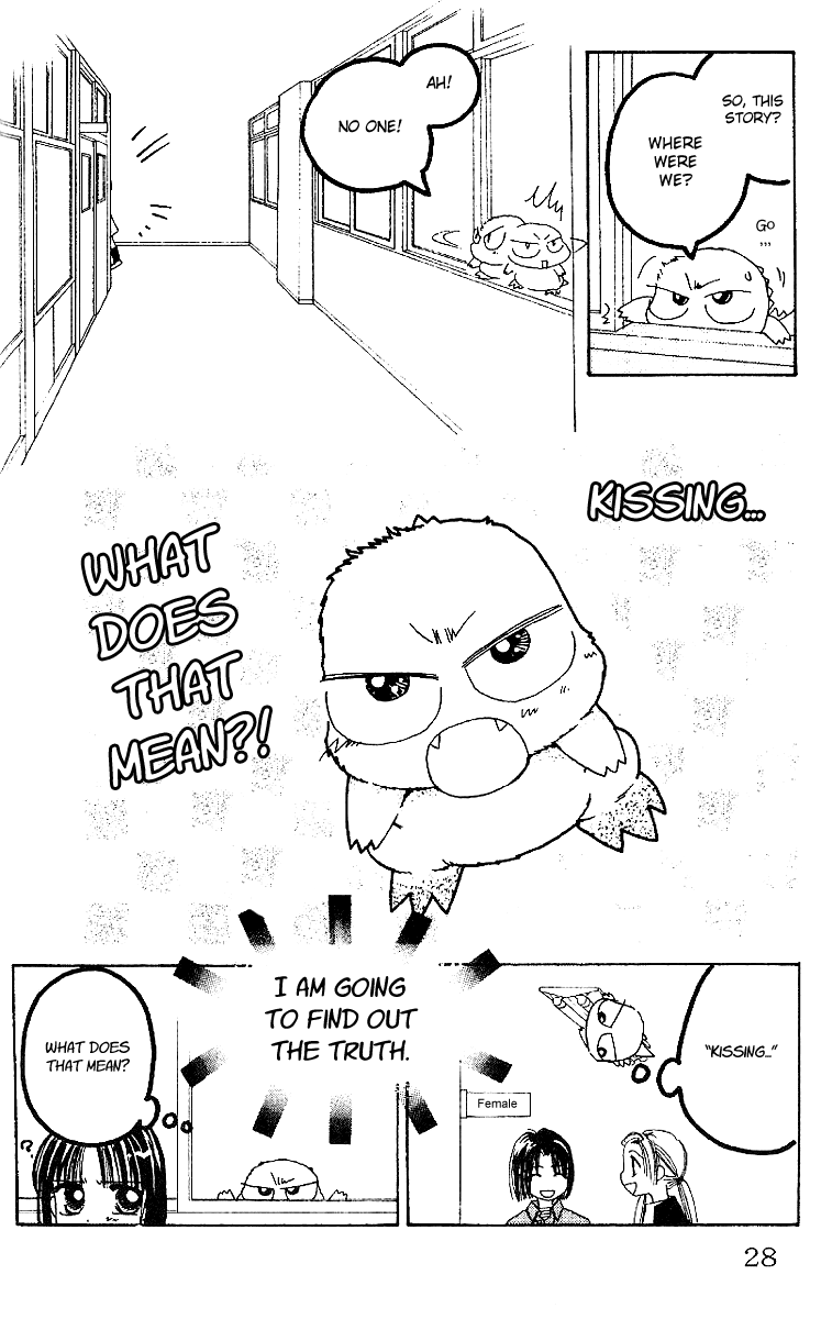 Tenshi Kouryaku Manual Chapter 15.2 page 31 - Chapter 15 v2 : Everyone Is Talking About It