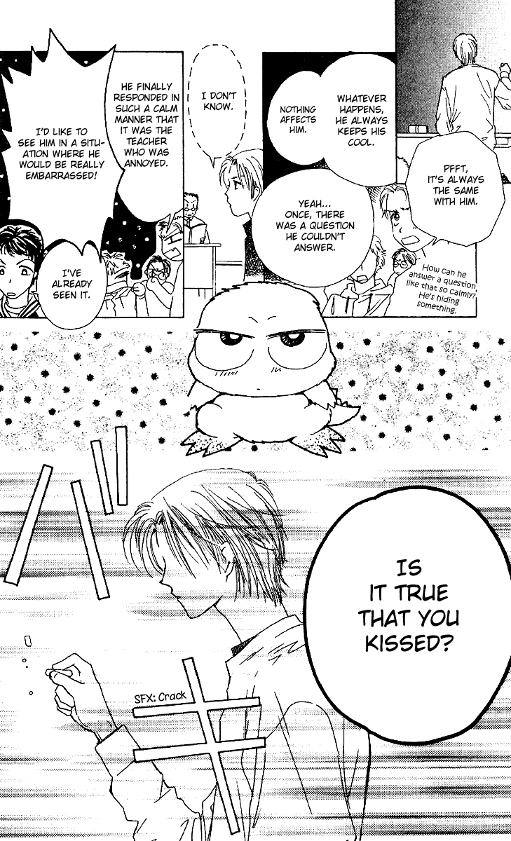 Tenshi Kouryaku Manual Chapter 15.2 page 35 - Chapter 15 v2 : Everyone Is Talking About It