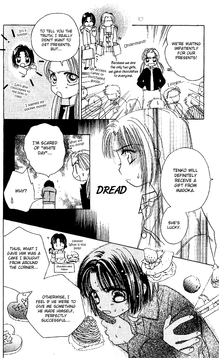 Tenshi Kouryaku Manual Chapter 15.2 page 37 - Chapter 15 v2 : Everyone Is Talking About It