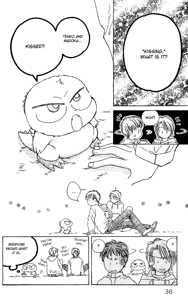 Tenshi Kouryaku Manual Chapter 15.2 page 39 - Chapter 15 v2 : Everyone Is Talking About It