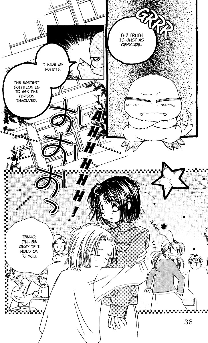 Tenshi Kouryaku Manual Chapter 15.2 page 41 - Chapter 15 v2 : Everyone Is Talking About It