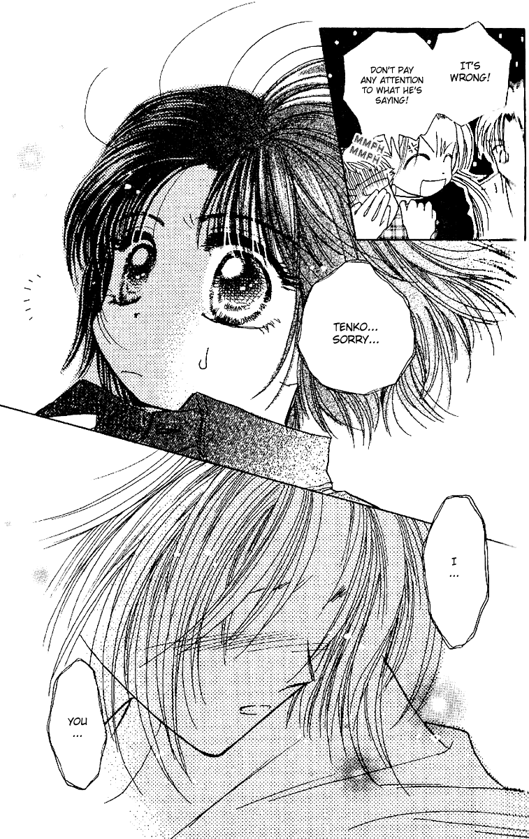 Tenshi Kouryaku Manual Chapter 15.2 page 48 - Chapter 15 v2 : Everyone Is Talking About It