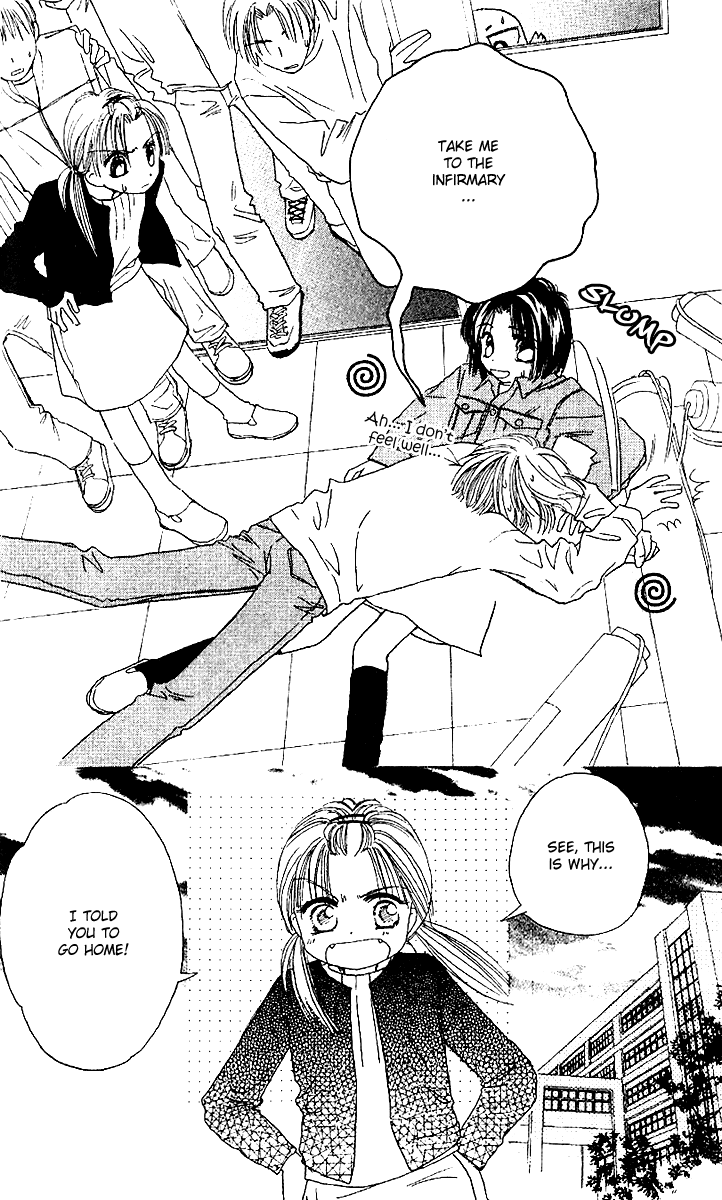 Tenshi Kouryaku Manual Chapter 15.2 page 49 - Chapter 15 v2 : Everyone Is Talking About It