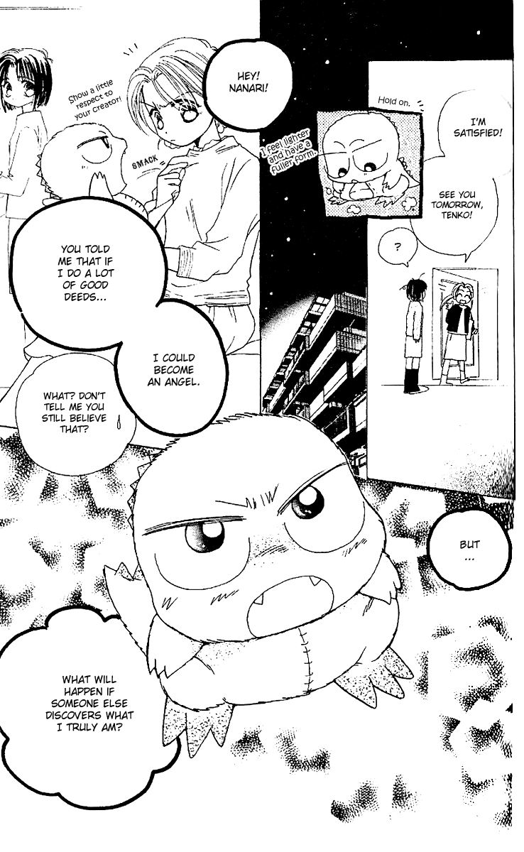 Tenshi Kouryaku Manual Chapter 15.2 page 55 - Chapter 15 v2 : Everyone Is Talking About It