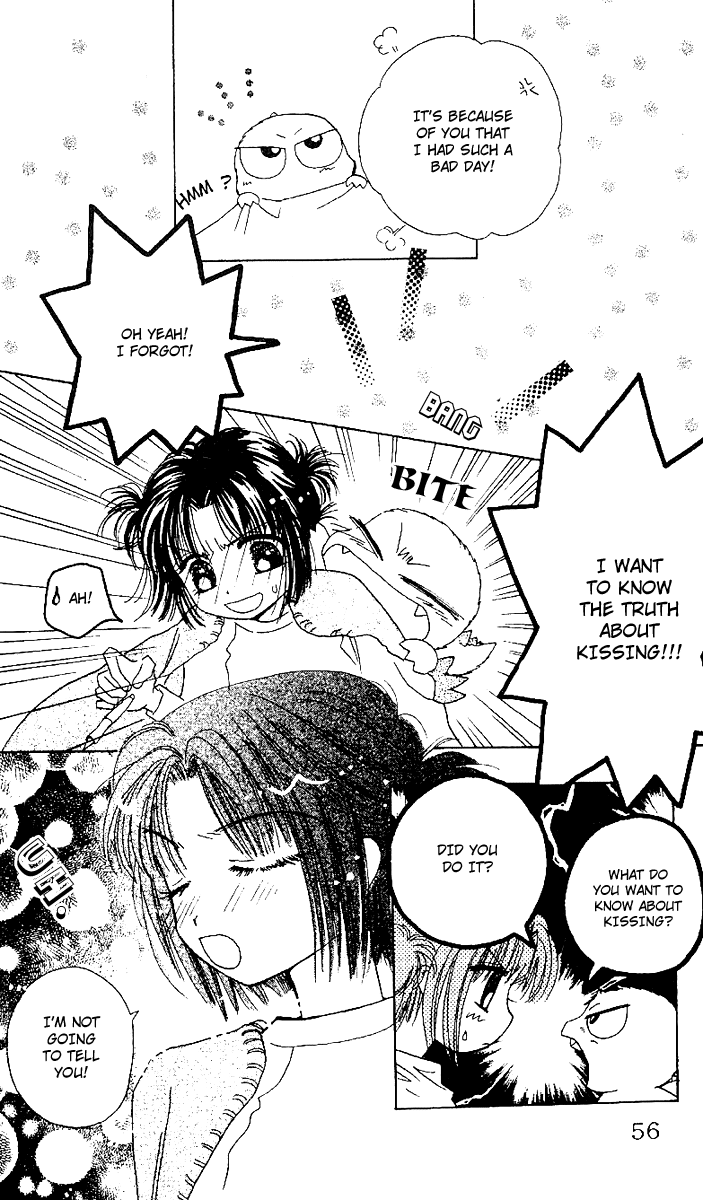 Tenshi Kouryaku Manual Chapter 15.2 page 58 - Chapter 15 v2 : Everyone Is Talking About It