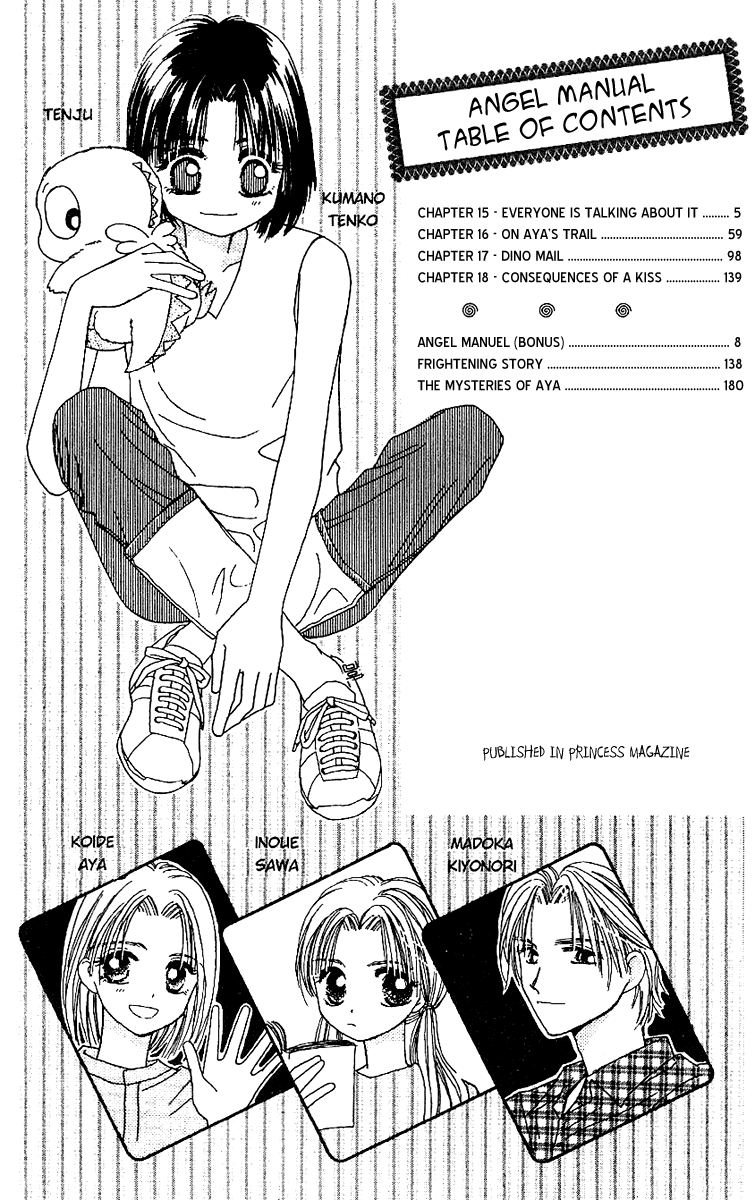 Tenshi Kouryaku Manual Chapter 15.2 page 8 - Chapter 15 v2 : Everyone Is Talking About It