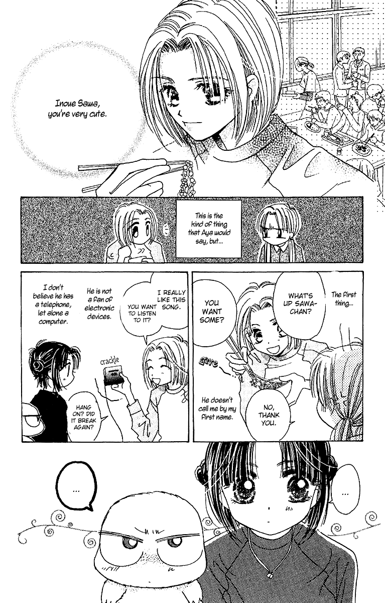Tenshi Kouryaku Manual Chapter 17.2 page 20 - Chapter 17 v2 : Dino Mail