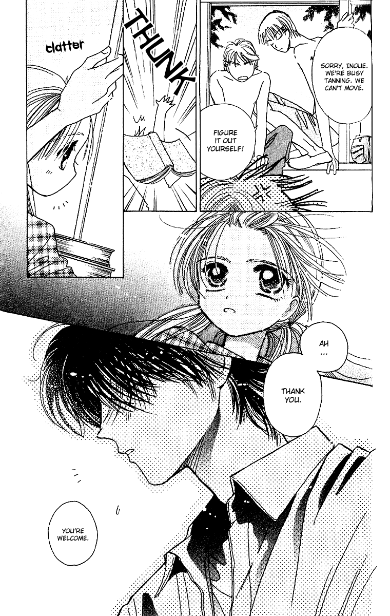 Tenshi Kouryaku Manual Chapter 17.2 page 31 - Chapter 17 v2 : Dino Mail