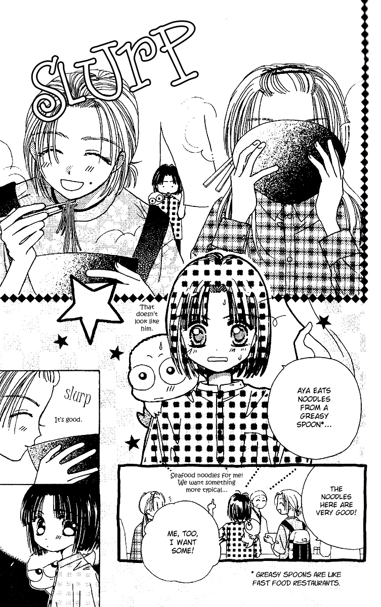 Tenshi Kouryaku Manual Chapter 17.2 page 39 - Chapter 17 v2 : Dino Mail
