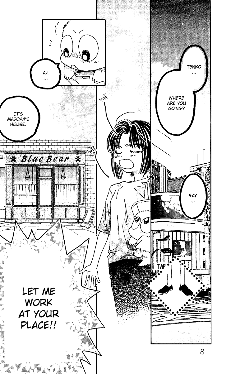 Tenshi Kouryaku Manual Chapter 19.2 page 13 - Chapter 19 v2 : A Little Love Story (Told by Tenju)