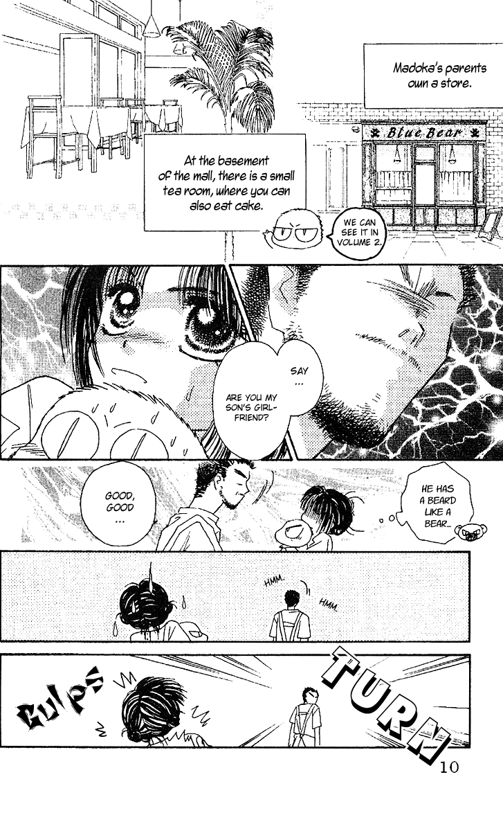 Tenshi Kouryaku Manual Chapter 19.2 page 15 - Chapter 19 v2 : A Little Love Story (Told by Tenju)