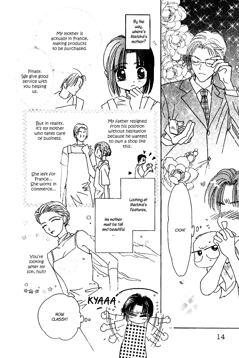 Tenshi Kouryaku Manual Chapter 19.2 page 19 - Chapter 19 v2 : A Little Love Story (Told by Tenju)
