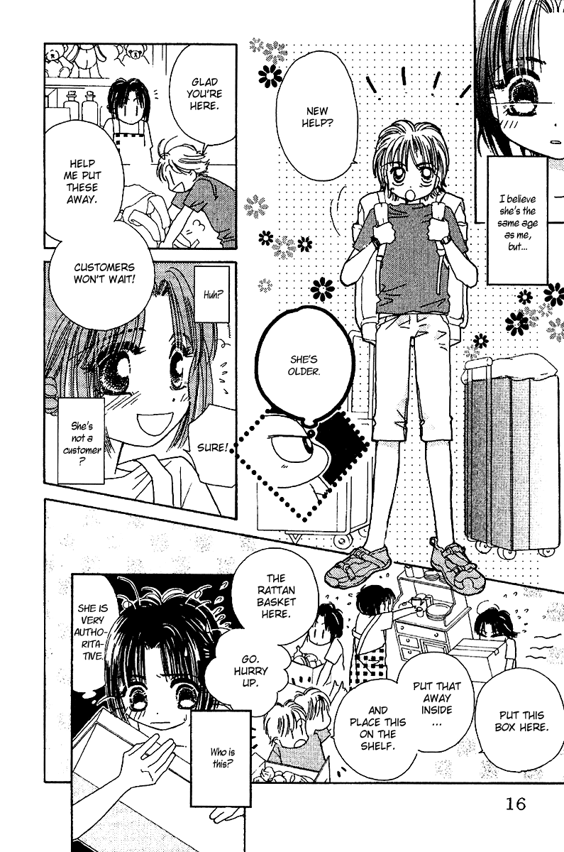Tenshi Kouryaku Manual Chapter 19.2 page 22 - Chapter 19 v2 : A Little Love Story (Told by Tenju)