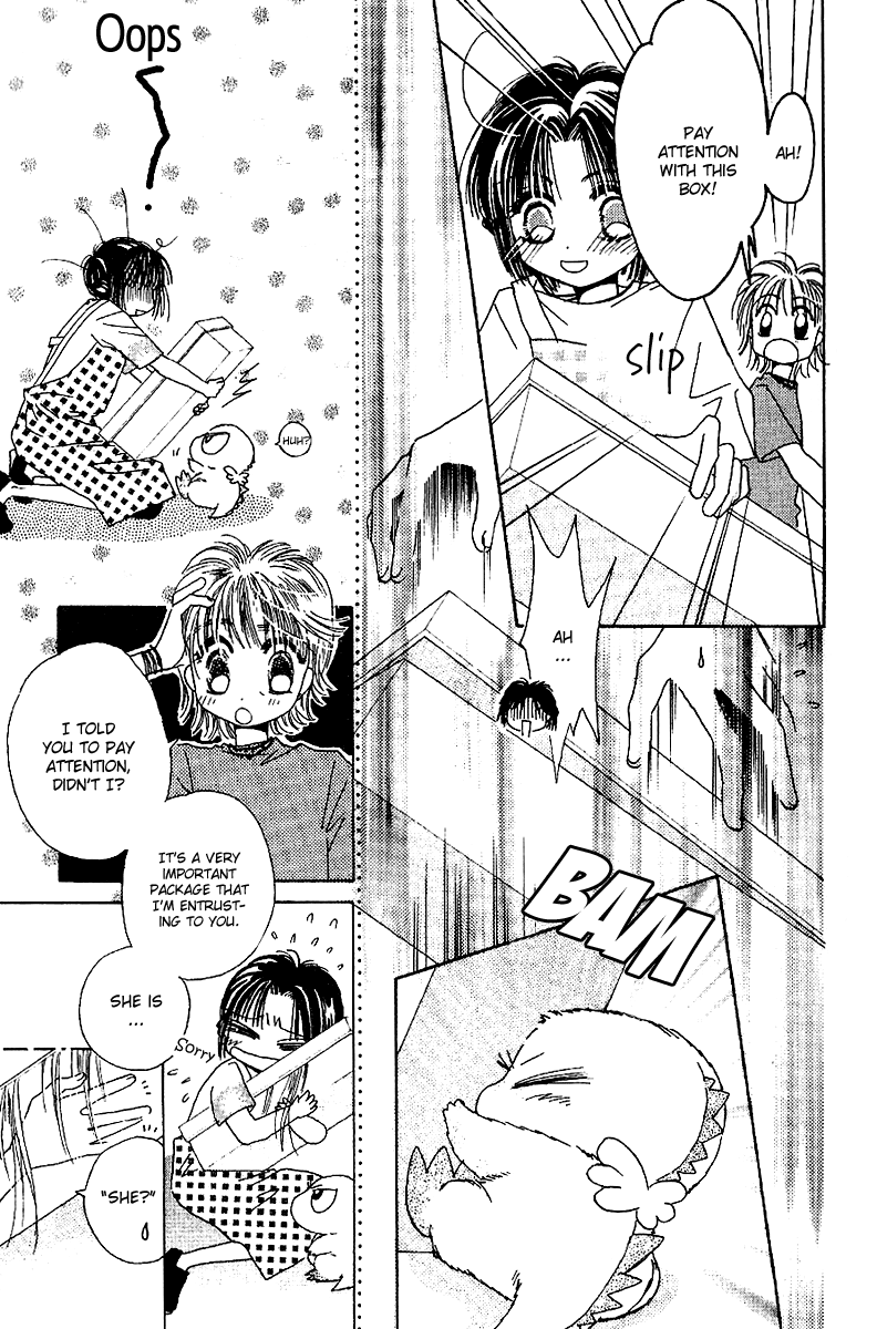 Tenshi Kouryaku Manual Chapter 19.2 page 23 - Chapter 19 v2 : A Little Love Story (Told by Tenju)