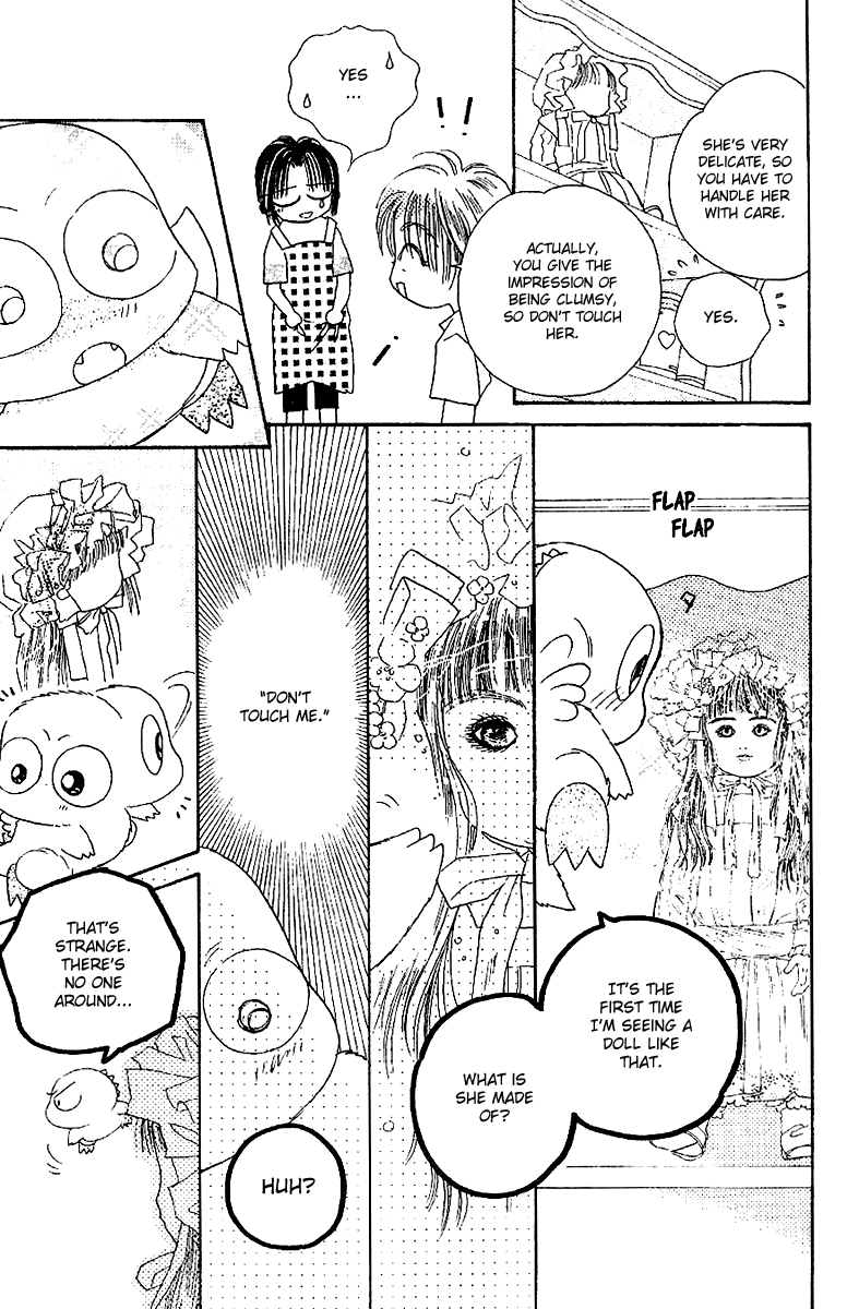 Tenshi Kouryaku Manual Chapter 19.2 page 25 - Chapter 19 v2 : A Little Love Story (Told by Tenju)
