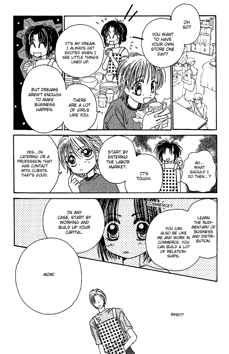 Tenshi Kouryaku Manual Chapter 19.2 page 26 - Chapter 19 v2 : A Little Love Story (Told by Tenju)