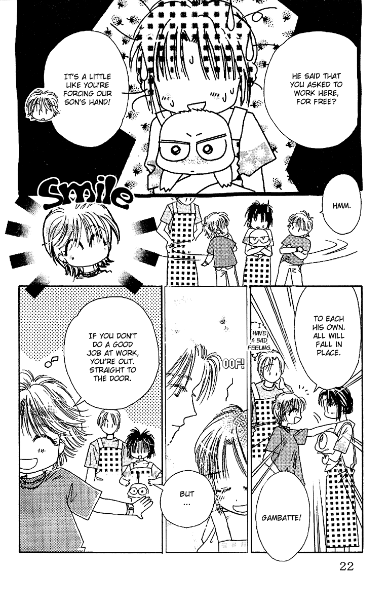 Tenshi Kouryaku Manual Chapter 19.2 page 28 - Chapter 19 v2 : A Little Love Story (Told by Tenju)