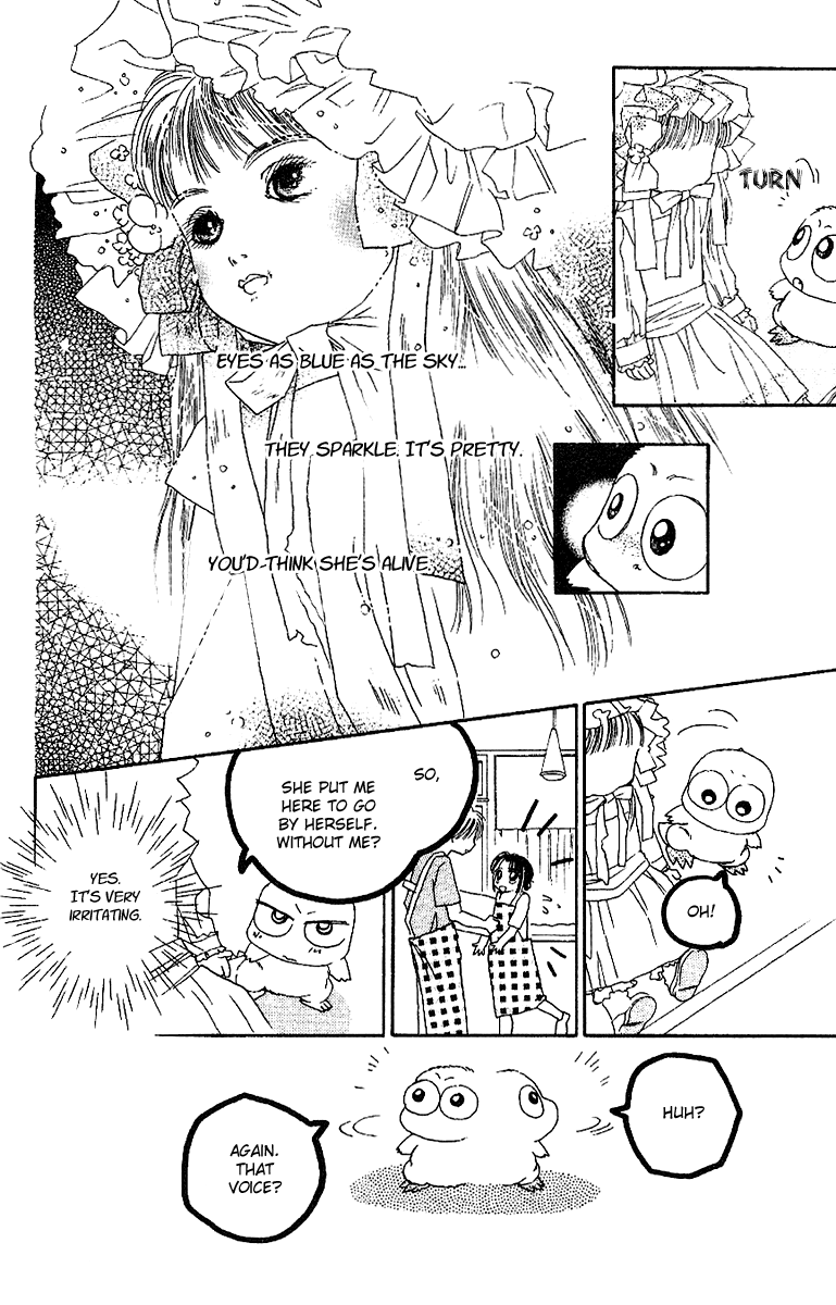 Tenshi Kouryaku Manual Chapter 19.2 page 32 - Chapter 19 v2 : A Little Love Story (Told by Tenju)
