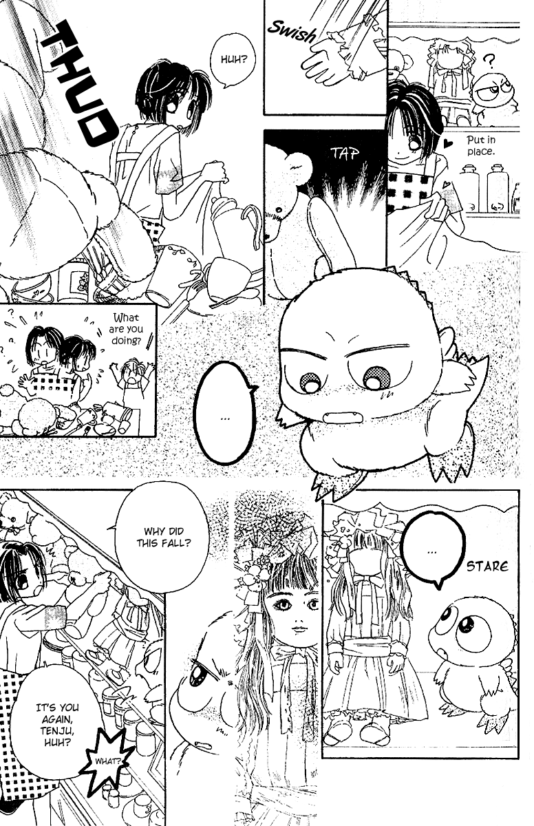 Tenshi Kouryaku Manual Chapter 19.2 page 33 - Chapter 19 v2 : A Little Love Story (Told by Tenju)