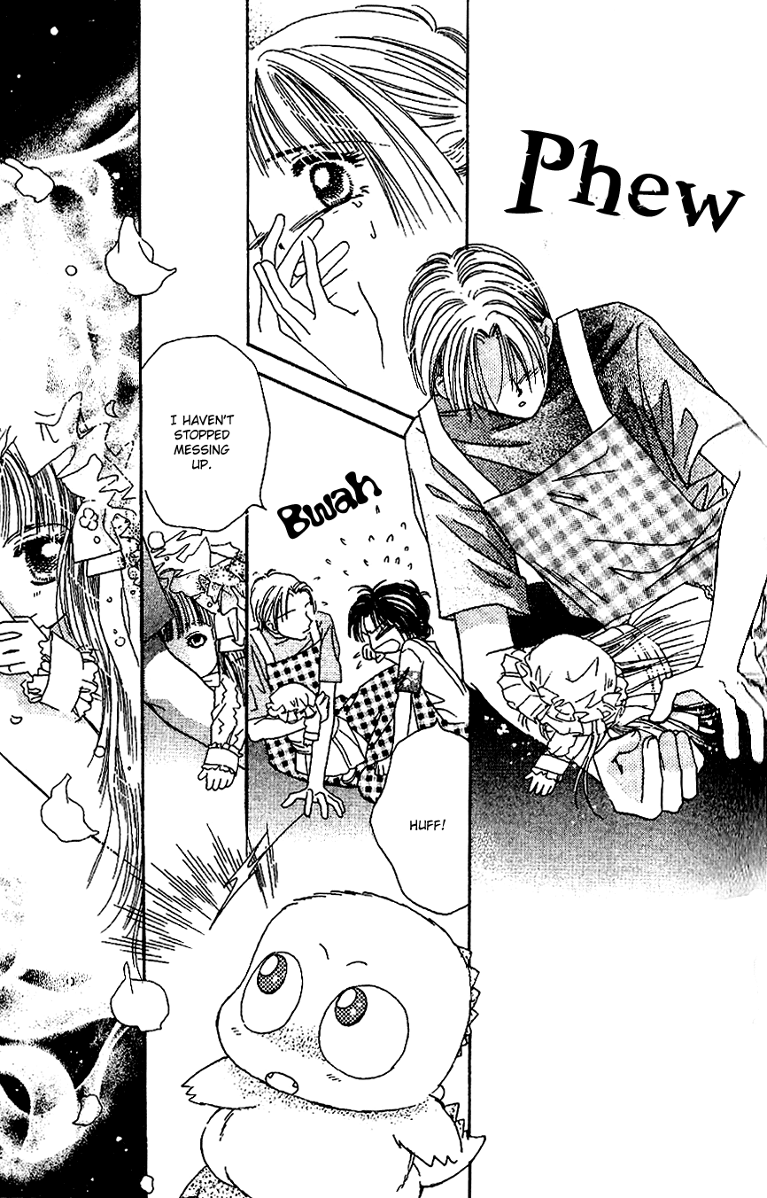 Tenshi Kouryaku Manual Chapter 19.2 page 35 - Chapter 19 v2 : A Little Love Story (Told by Tenju)