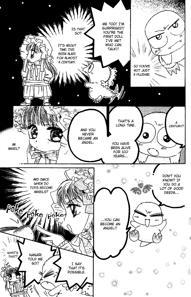Tenshi Kouryaku Manual Chapter 19.2 page 37 - Chapter 19 v2 : A Little Love Story (Told by Tenju)