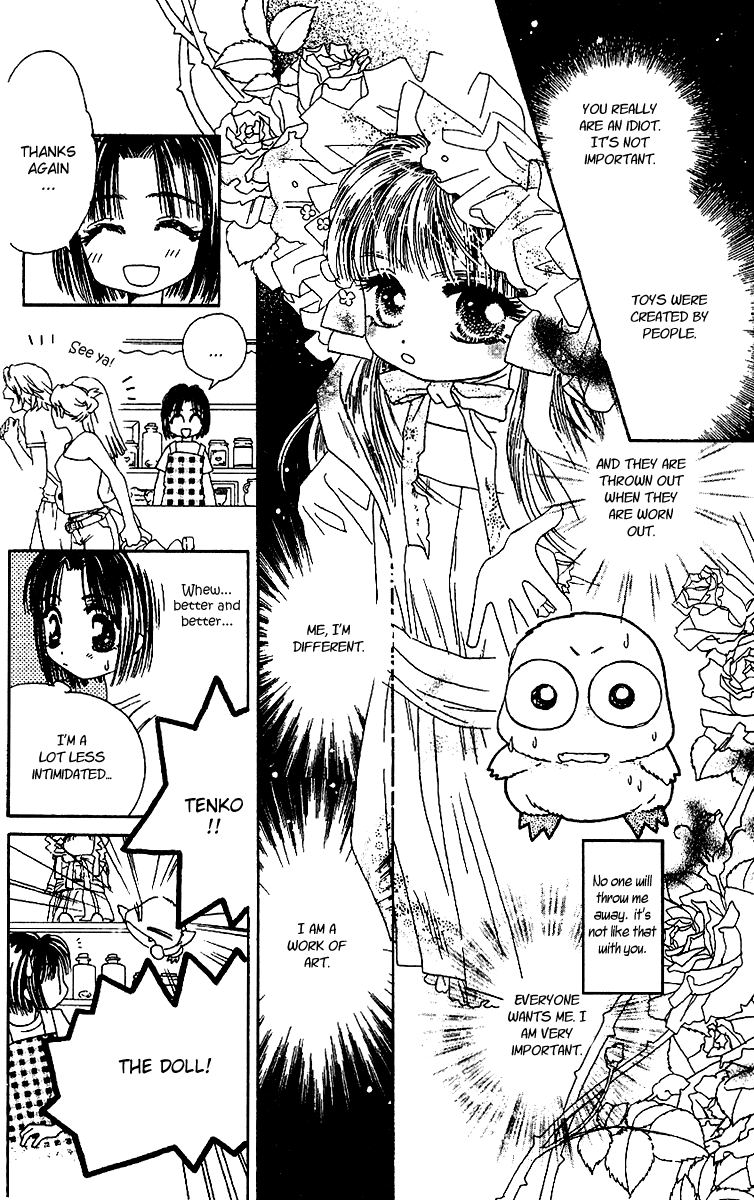 Tenshi Kouryaku Manual Chapter 19.2 page 38 - Chapter 19 v2 : A Little Love Story (Told by Tenju)